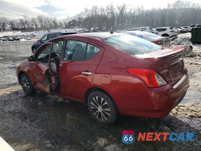 Drugie zdjęcie samochodu z przodu: 2019 NISS VERSA VIN:3N1CN7AP7KL817705 - miniatura