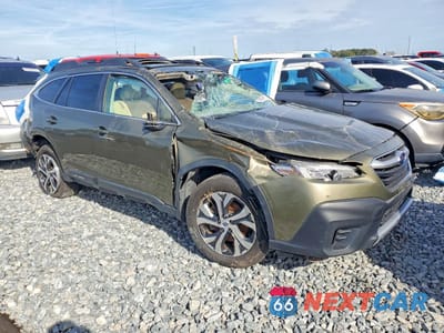 Czwarte zdjęcie samochodu z boku: 2020 SUBARU OUTBACK LIMITED XT VIN:4S4BTGND9L3247794 - miniatura