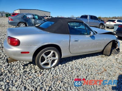 Trzecie zdjęcie samochodu z tyłu: 2001 MAZDA MX-5 MIATA BASE VIN:JM1NB353010207509 - miniatura