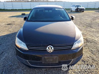 Piąte zdjęcie samochodu w środku: 2013 VOLKSWAGEN JETTA SE VIN:3VWDP7AJ7DM437782 - miniatura