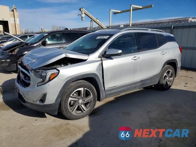 2018 GMC TERRAIN SLT 3GKALPEV8JL211965 - główne zdjęcie licytacji z USA - miniatura
