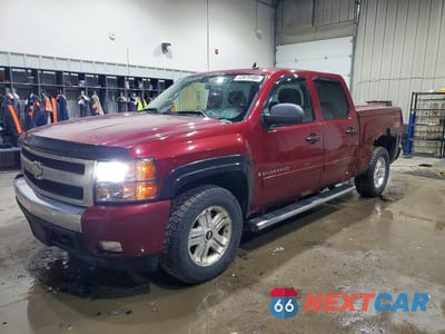 2008 CHEVROLET SILVERADO K1500 3GCEK13J68G217117 - główne zdjęcie licytacji z USA - miniatura