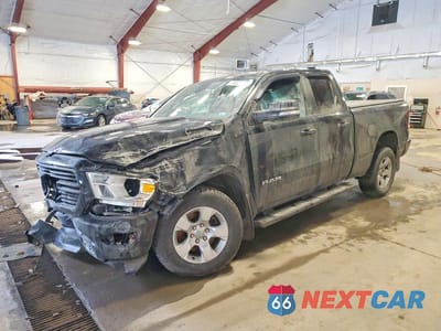 2021 RAM 1500 BIG HORN/LONE STAR 1C6SRFBT7MN620238 - główne zdjęcie licytacji z USA - miniatura