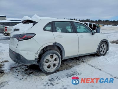 Trzecie zdjęcie samochodu z tyłu: 2025 HONDA HR-V LX VIN:3CZRZ2H31SM766028 - miniatura