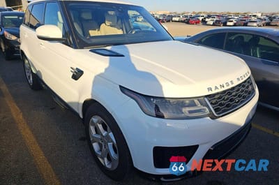 2019 LAND ROVER RANGE ROVER SPORT HSE SALWR2RV8KA420377 - główne zdjęcie licytacji z USA - miniatura