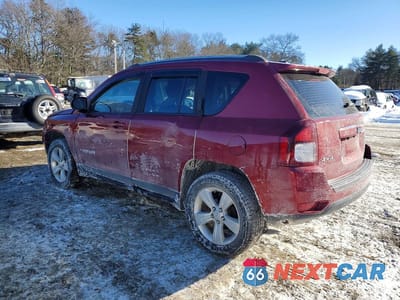 Drugie zdjęcie samochodu z przodu: 2016 JEEP COMPASS SPORT VIN:1C4NJDBB3GD779535 - miniatura