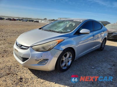 2012 HYUNDAI ELANTRA GLS KMHDH4AE8CU191333 - główne zdjęcie licytacji z USA - miniatura