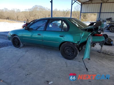 Drugie zdjęcie samochodu z przodu: 1997 TOYOTA COROLLA DX VIN:1NXBB02E2VZ505125 - miniatura