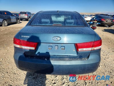Zdjęcie 6 z 13 samochodu: 2007 HYUNDAI SONATA GLS VIN:5NPET46C77H293110 - miniatura