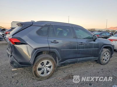 Trzecie zdjęcie samochodu z tyłu: 2020 TOYOTA RAV4 LE VIN:2T3H1RFV6LC085631 - miniatura