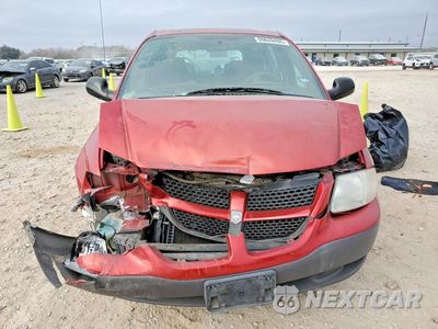 Piąte zdjęcie samochodu w środku: 2000 DODGE CARAVAN VIN:1B4GP15B22B690493 - miniatura