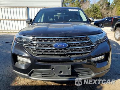 Piąte zdjęcie samochodu w środku: 2024 FORD EXPLORER XLT VIN:1FMSK7DH1RGA04277 - miniatura