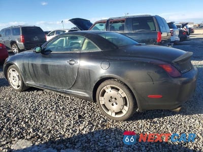 Drugie zdjęcie samochodu z przodu: 2005 LEXUS SC 430 VIN:JTHFN48Y750069528 - miniatura