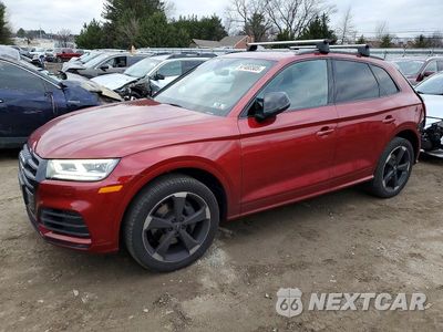 2019 AUDI SQ5 PREMIUM PLUS WA1B4AFY7K2047818 - główne zdjęcie licytacji z USA - miniatura