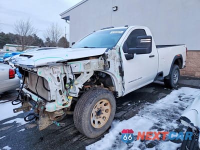2021 GMC SIERRA K2500 HEAVY DUTY 1GT09LE71MF102892 - główne zdjęcie licytacji z USA - miniatura
