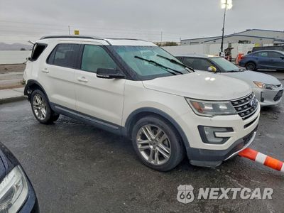 Czwarte zdjęcie samochodu z boku: 2016 FORD EXPLORER XLT VIN:1FM5K8D83GGA18178 - miniatura
