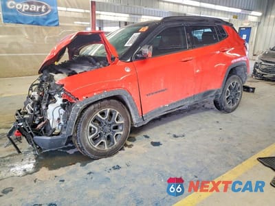 2020 JEEP COMPASS TRAILHAWK 3C4NJDDB7LT132086 - główne zdjęcie licytacji z USA - miniatura