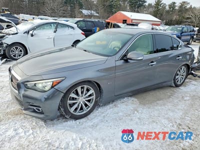 2017 INFINITI Q50 BASE JN1EV7AR9HM836944 - główne zdjęcie licytacji z USA - miniatura