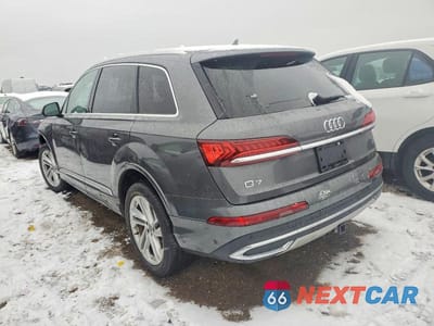 Drugie zdjęcie samochodu z przodu: 2020 AUDI Q7 PREMIUM PLUS VIN:WA1LXAF70LD008304 - miniatura