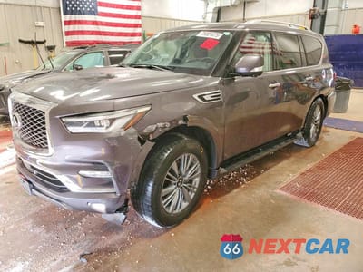 2024 INFINITI QX80 LUXE JN8AZ2AE4R9329037 - główne zdjęcie licytacji z USA - miniatura