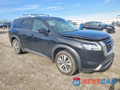 Czwarte zdjęcie samochodu z boku: 2024 NISSAN PATHFINDER SL VIN:5N1DR3CA1RC208151 - miniatura