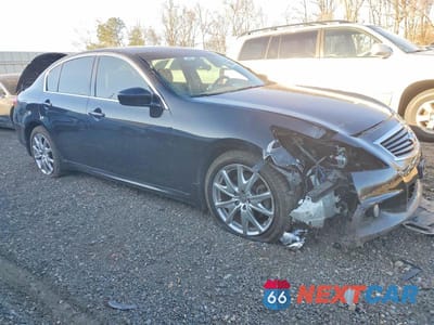 Czwarte zdjęcie samochodu z boku: 2010 INFINITI G37 VIN:JN1CV6ARXAM254701 - miniatura