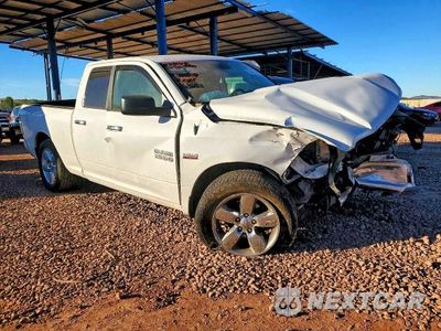 Czwarte zdjęcie samochodu z boku: 2015 RAM 1500 SLT VIN:1C6RR6GT9FS603436 - miniatura