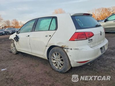 Drugie zdjęcie samochodu z przodu: 2015 VOLKSWAGEN GOLF VIN:3VW217AU3FM044142 - miniatura
