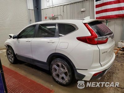Drugie zdjęcie samochodu z przodu: 2018 HONDA CR-V EXL VIN:2HKRW2H85JH612713 - miniatura