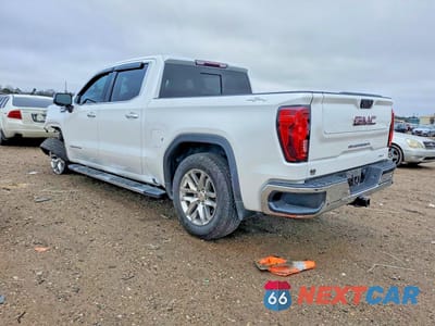 Drugie zdjęcie samochodu z przodu: 2020 GMC SIERRA K1500 SLT VIN:3GTU9DED8LG167720 - miniatura