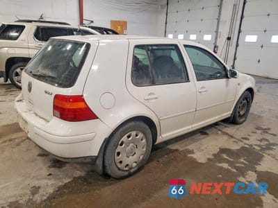 Trzecie zdjęcie samochodu z tyłu: 2006 VOLKSWAGEN GOLF GL VIN:9BWFL61JX64012238 - miniatura