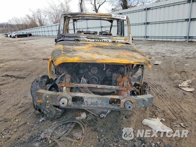 Piąte zdjęcie samochodu w środku: 2008 JEEP WRANGLER UNLIMITED X VIN:1J4GA39198L529427 - miniatura