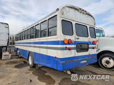 Trzecie zdjęcie samochodu z tyłu: 2014 BLUE BIRD SCHOOL BUS / TRANSIT BUS VIN:1BABFCPAXEF296313 - miniatura