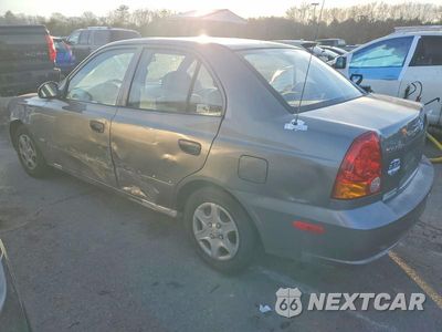 Drugie zdjęcie samochodu z przodu: 2004 HYUNDAI ACCENT GL VIN:KMHCG45C14U513691 - miniatura