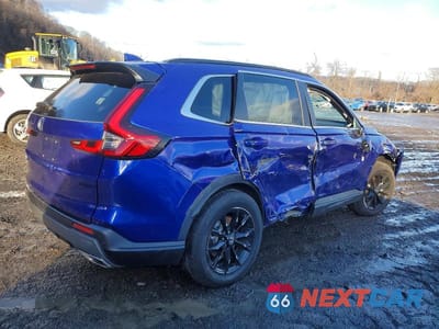 Trzecie zdjęcie samochodu z tyłu: 2025 HONDA CR-V SPORT VIN:5J6RS6H52SL016569 - miniatura