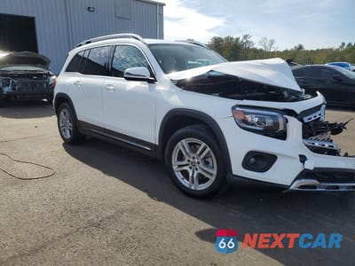 Czwarte zdjęcie samochodu z boku: 2021 MERCEDES-BENZ GLB 250 VIN:W1N4M4GB3MW164116 - miniatura