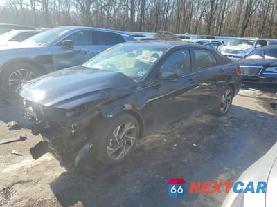 2025 HYUNDAI ELANTRA SEL SPORT KMHLM4DG8SU935564 - główne zdjęcie licytacji z USA - miniatura