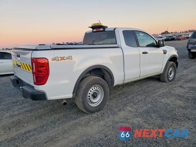 Trzecie zdjęcie samochodu z tyłu: 2022 FORD RANGER XL VIN:1FTER1FH0NLD19614 - miniatura