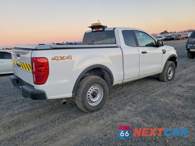 Trzecie zdjęcie samochodu z tyłu: 2022 FORD RANGER XL VIN:1FTER1FH0NLD19614 - miniatura