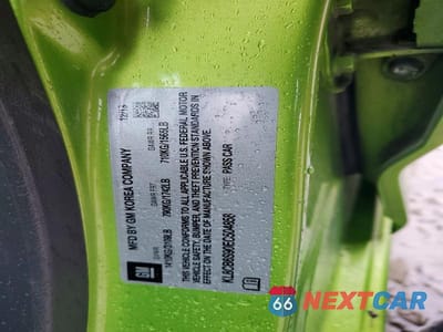 Zdjęcie 12 z 12 samochodu: 2014 CHEVROLET SPARK LS VIN:KL8CB6S90EC504858 - miniatura