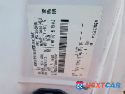 Zdjęcie 13 z 13 samochodu: 2022 FORD E450 DELIVERY TRUCK VIN:1FDXE4FN0NDC22690 - miniatura