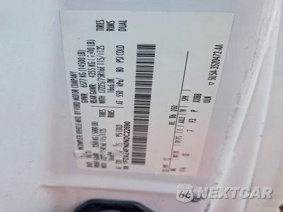 Zdjęcie 13 z 13 samochodu: 2022 FORD E450 DELIVERY TRUCK VIN:1FDXE4FN0NDC22690 - miniatura