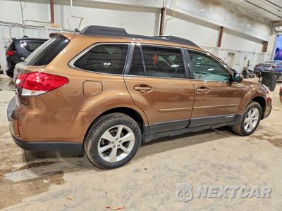 Trzecie zdjęcie samochodu z tyłu: 2013 SUBARU OUTBACK 2.5I LIMITED VIN:4S4BRCLC7D3266752 - miniatura