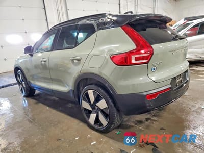 Drugie zdjęcie samochodu z przodu: 2024 VOLVO XC40 RECHARGE ULTIMATE VIN:YV4ER3XM8R2233774 - miniatura