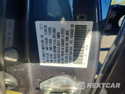 Zdjęcie 12 z 12 samochodu: 2011 HONDA ACCORD EX VIN:1HGCP2F75BA076580 - miniatura
