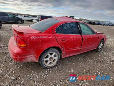 Trzecie zdjęcie samochodu z tyłu: 2003 OLDSMOBILE ALERO GL VIN:1G3NL52EX3C208828 - miniatura