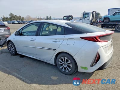 Drugie zdjęcie samochodu z przodu: 2022 TOYOTA PRIUS PRIME LE VIN:JTDKAMFP4N3226288 - miniatura