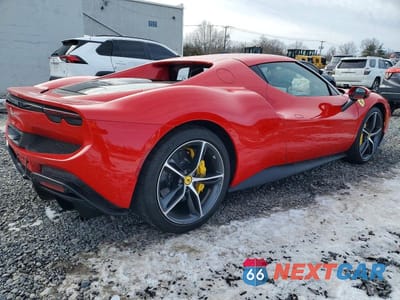 Trzecie zdjęcie samochodu z tyłu: 2023 FERRARI 296GTB VIN:ZFF99SLA3P0290257 - miniatura