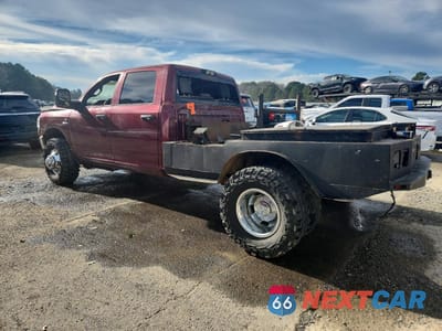Trzecie zdjęcie samochodu z tyłu: 2024 RAM 3500 FLATBED TRUCK VIN:3C63RRGL8RG242980 - miniatura