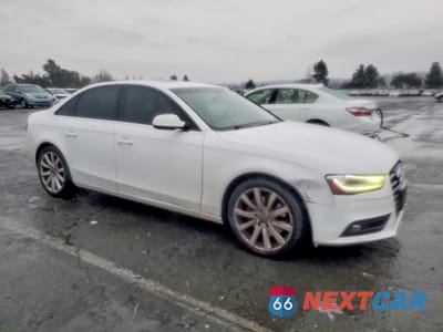 Czwarte zdjęcie samochodu z boku: 2013 AUDI A4 PREMIUM PLUS VIN:WAUFFAFL2DN006145 - miniatura